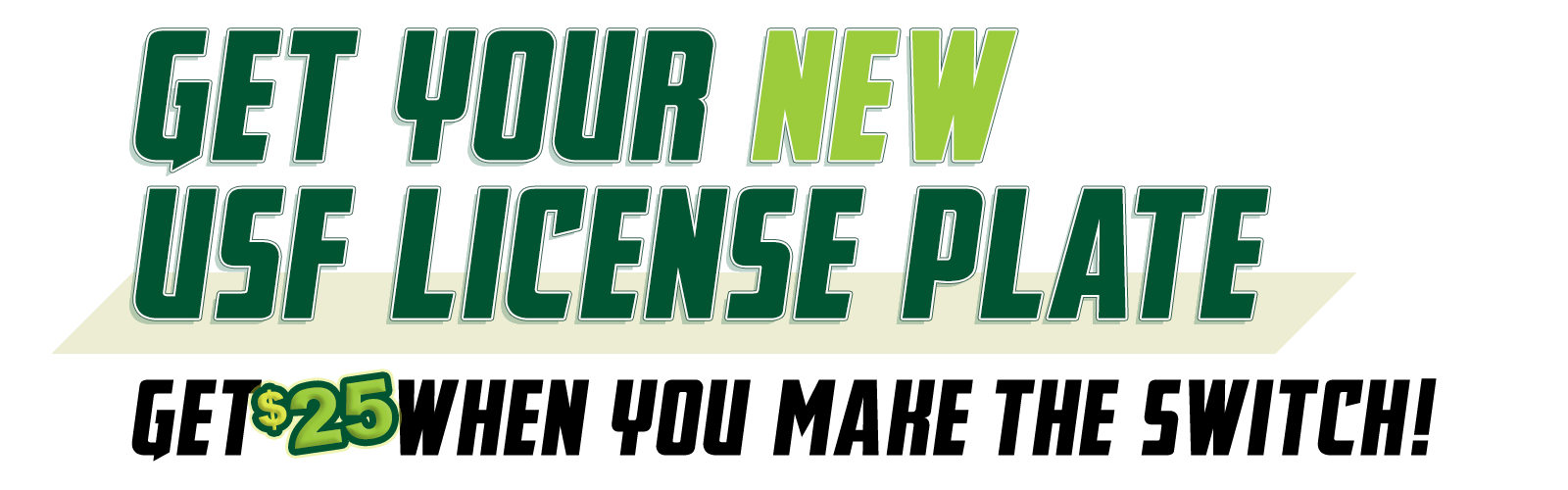 USF Bulls Specialty License Plate