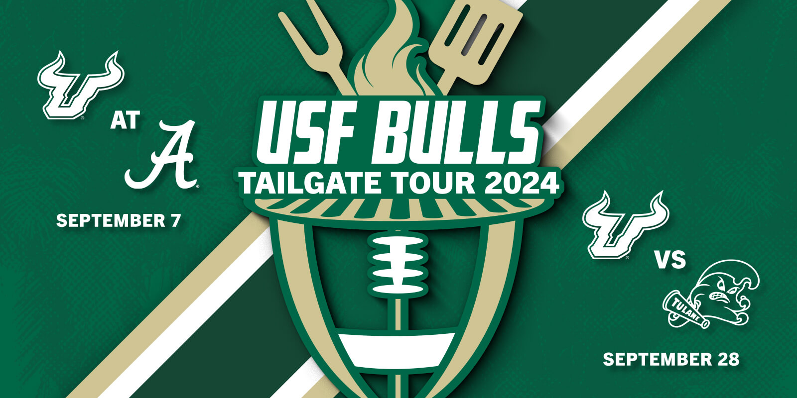 USF Bulls Tailgate Tour 2024