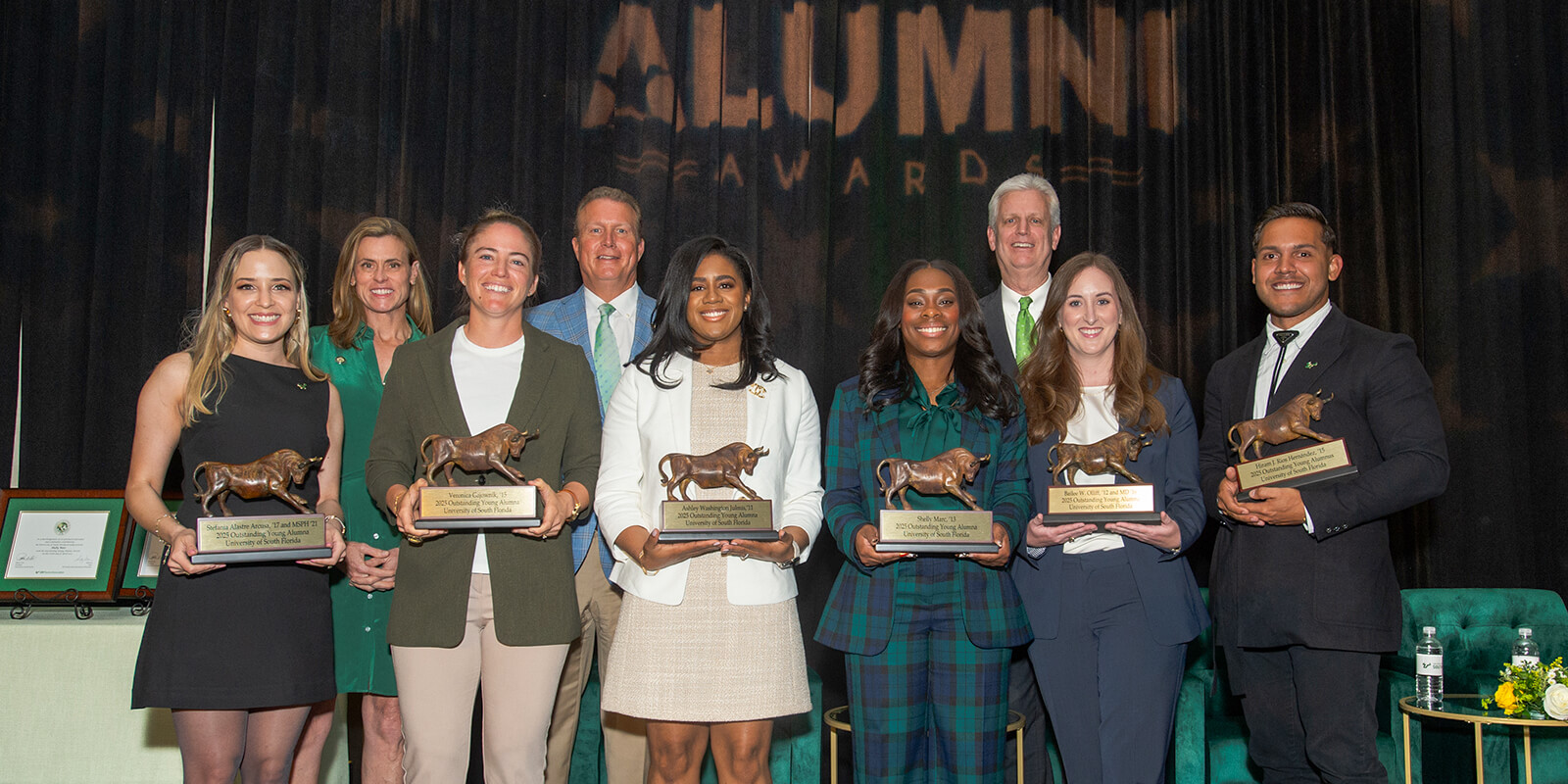 The Outstanding Young Alumni Awards