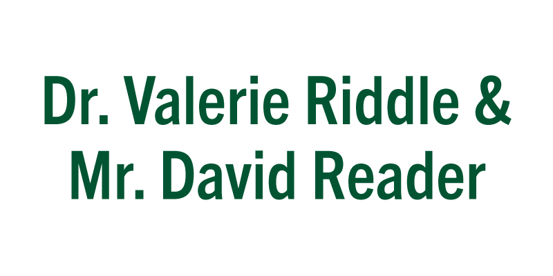 Dr Valerie and Mr David Reader