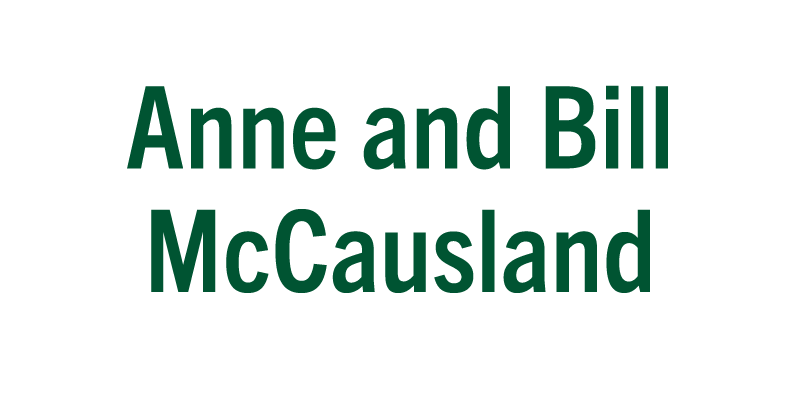 Anne and Bill McCausland