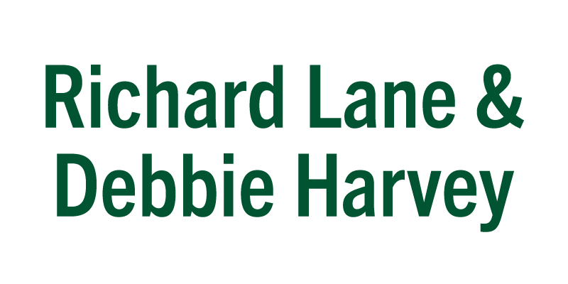 Richard Lane and Debbie Harvey