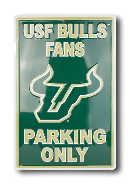 USF Parking Sign