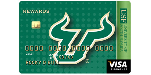The Official USF Visa® Signature Rewards Credit Card