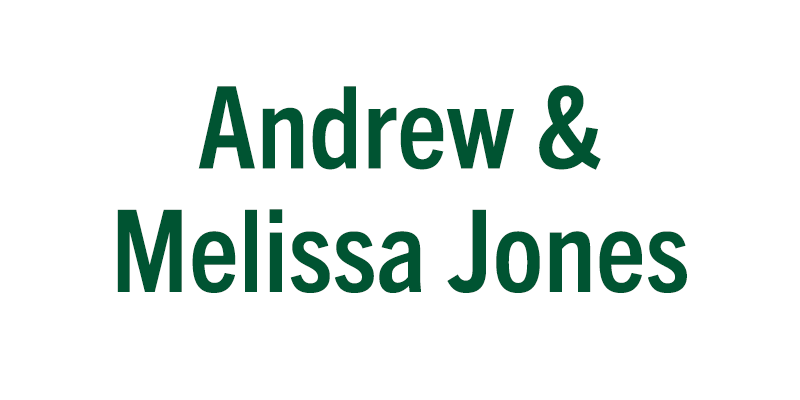 Andrew & Melissa Jones